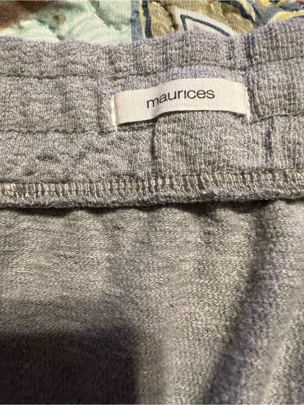 Maurices Taupe Camo Drawstring Mini Skirt - Picture 2 of 4